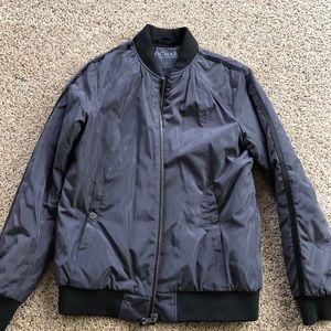 NWOT Womens M Michael Kors Bomber Jacket